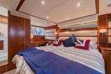 Master Cabin on Aquastar 57